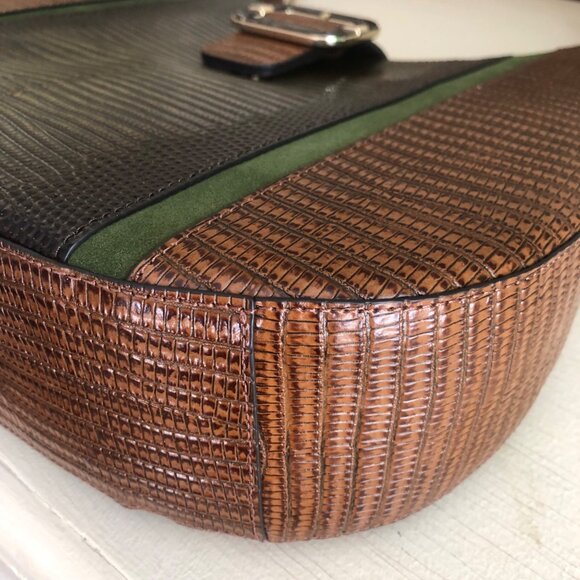 BRAHMIN Fallon Samba Highgate Hobo Shoulder Bag - Picture 11 of 16